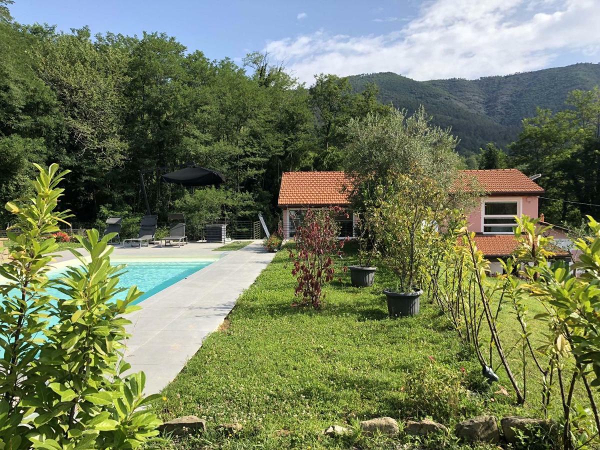 Villa Delle Rose Cinque Terre Beverino Kültér fotó
